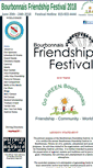 Mobile Screenshot of bourbonnaisfriendshipfestival.com
